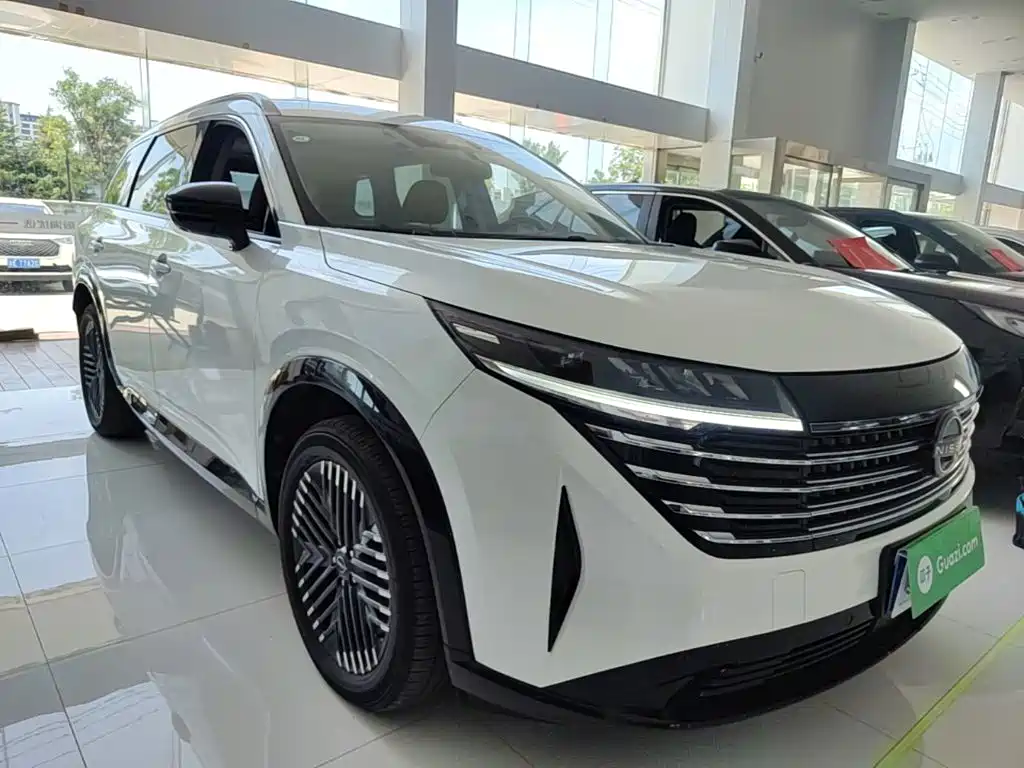 Nissan Teramont 2024