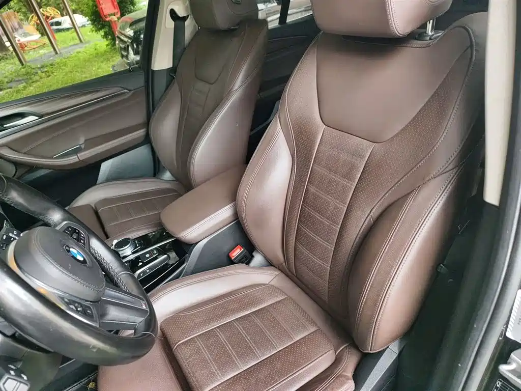 BMW X3 2021 — фото 16