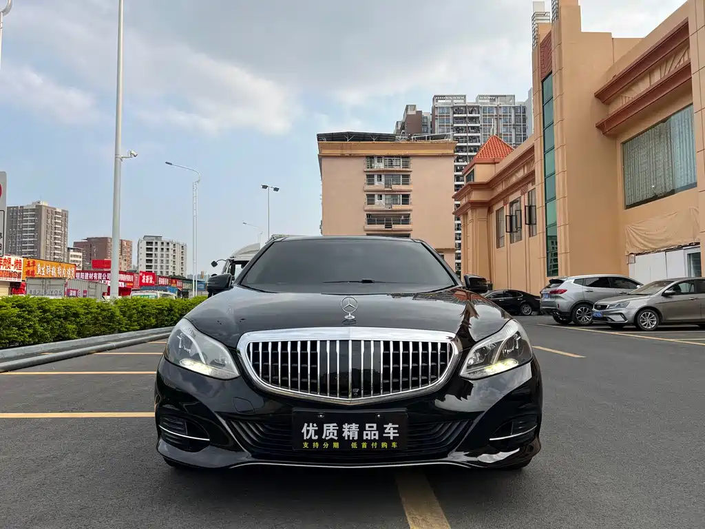 Mercedes-Benz E-Class 2016