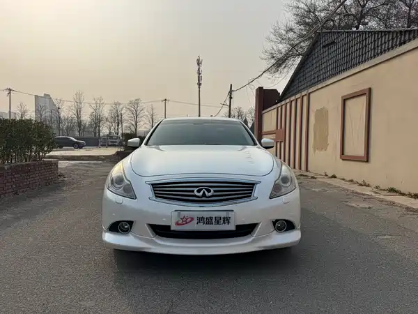 Infiniti G Series 2013