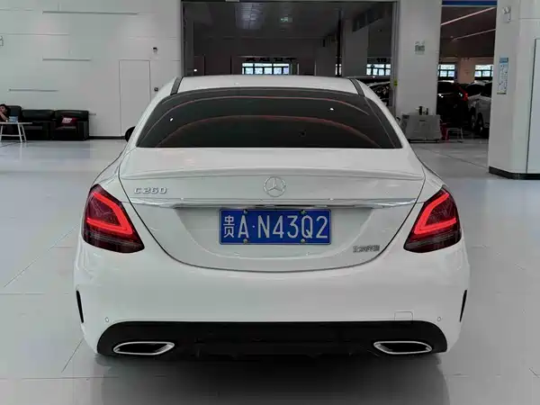 Mercedes-Benz C-Class 2019