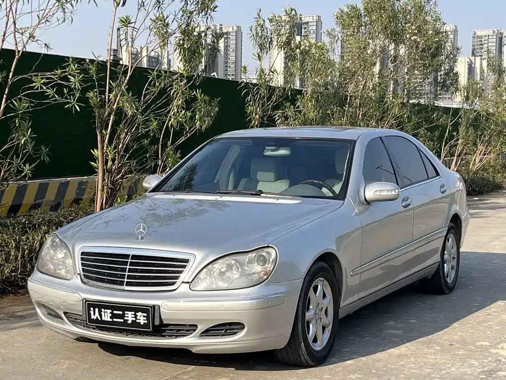 Mercedes-Benz S-Class 2003 — фото 1