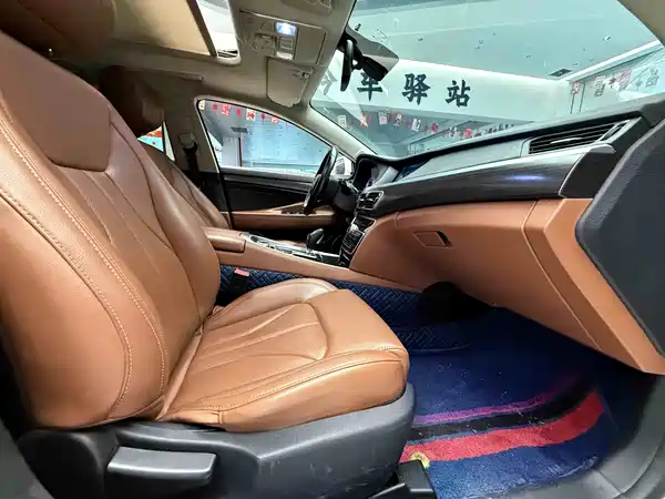 Geely Borui 2017