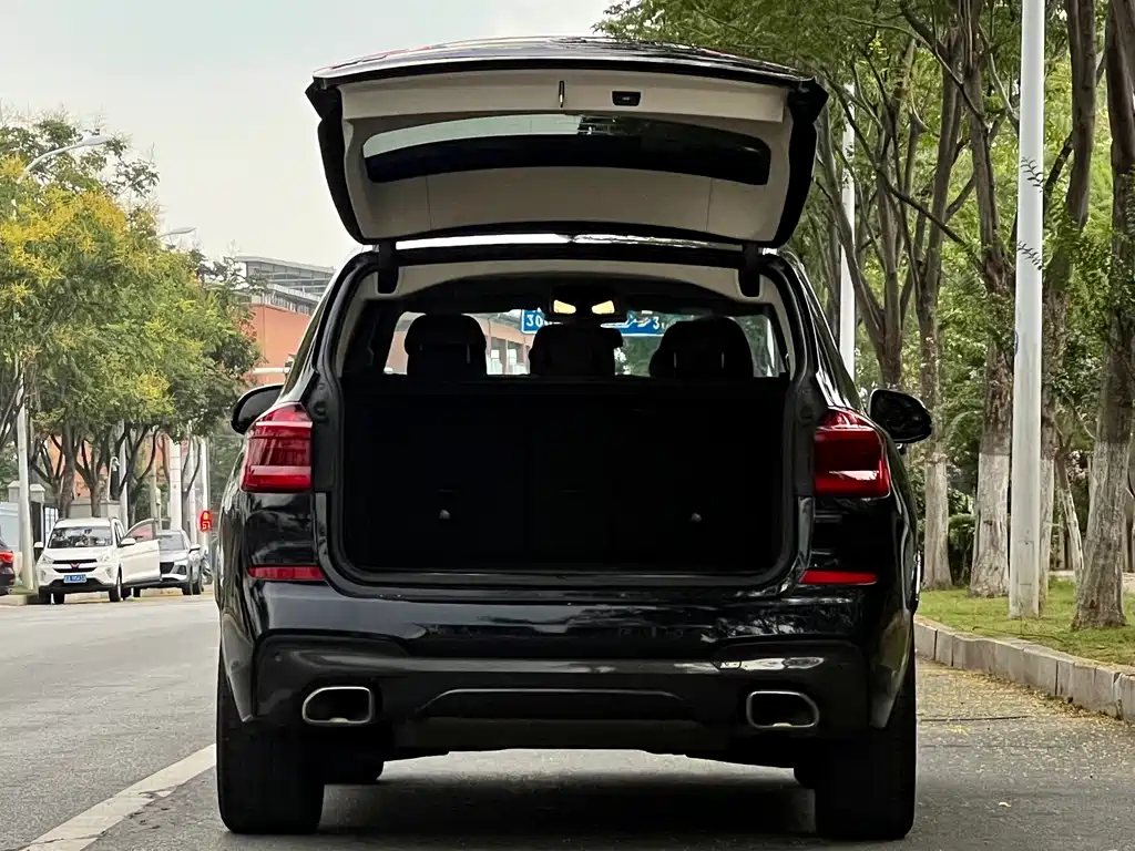 BMW X3 2021 — фото 10