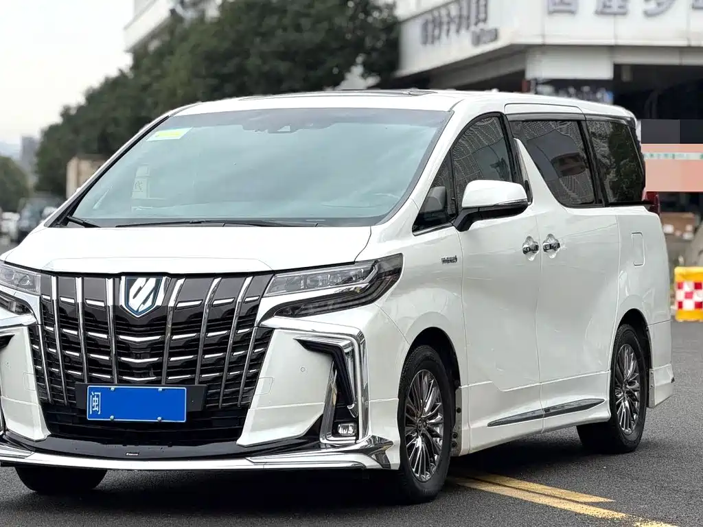 Toyota Alphard 2021