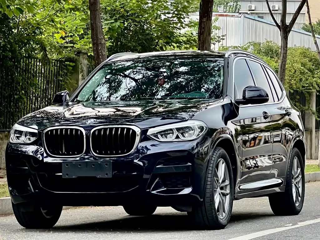 BMW X3 2021 — фото 1