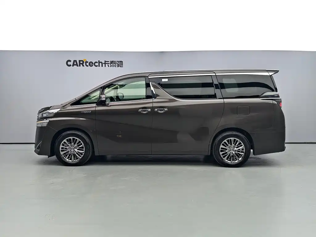 Toyota Vellfire 2019