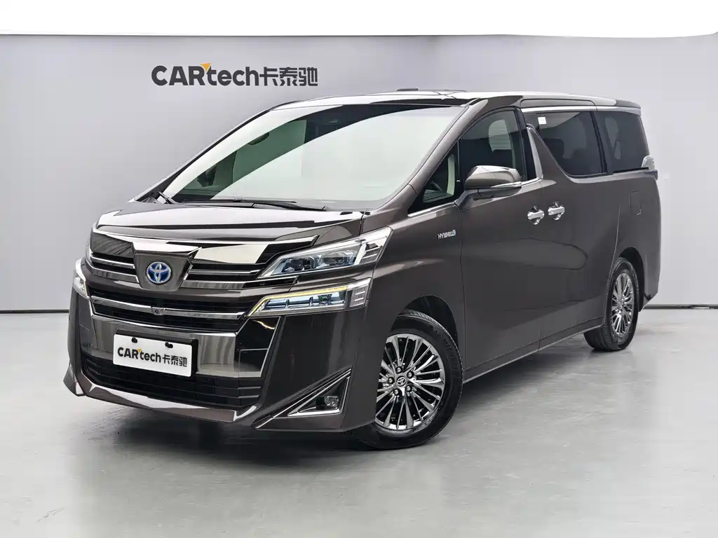Toyota Vellfire 2019