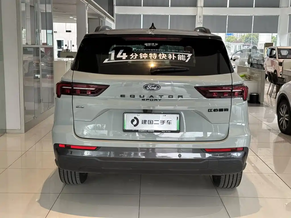 Ford Territory New Energy 2024 — фото 15
