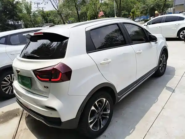 Geely Vision X3 2019