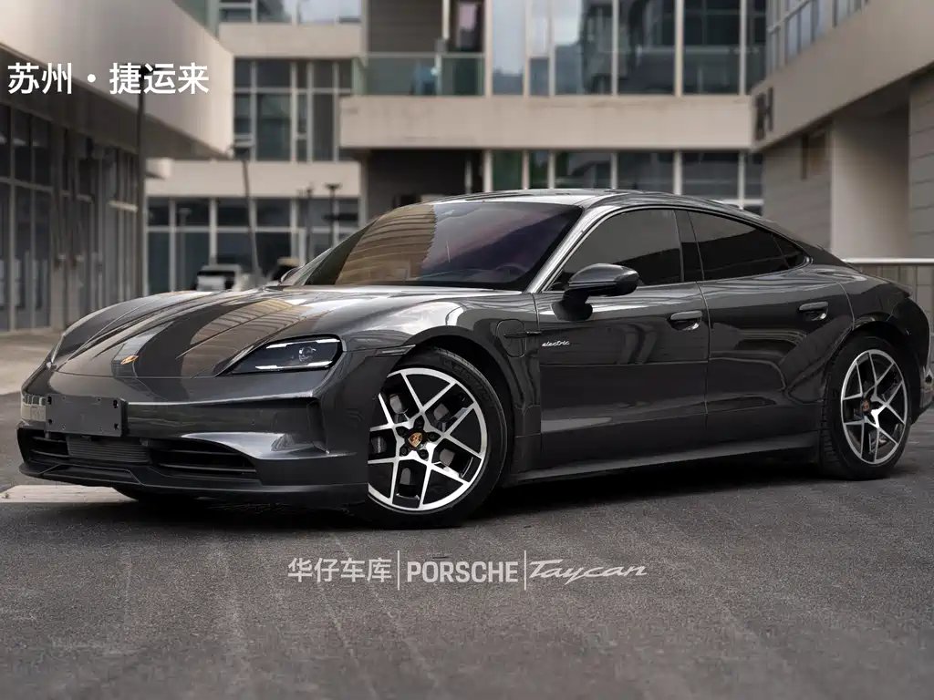 Porsche Taycan 2025