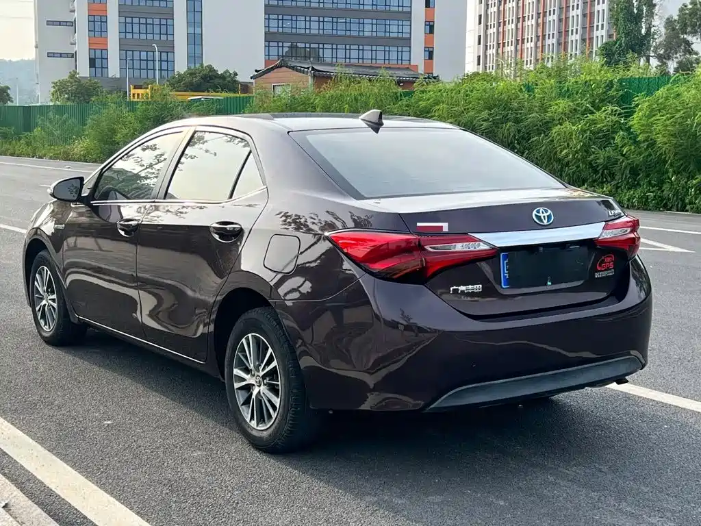 Toyota Levin 2017