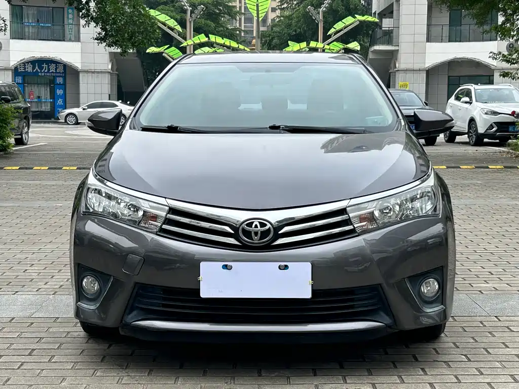 Toyota Corolla 2015