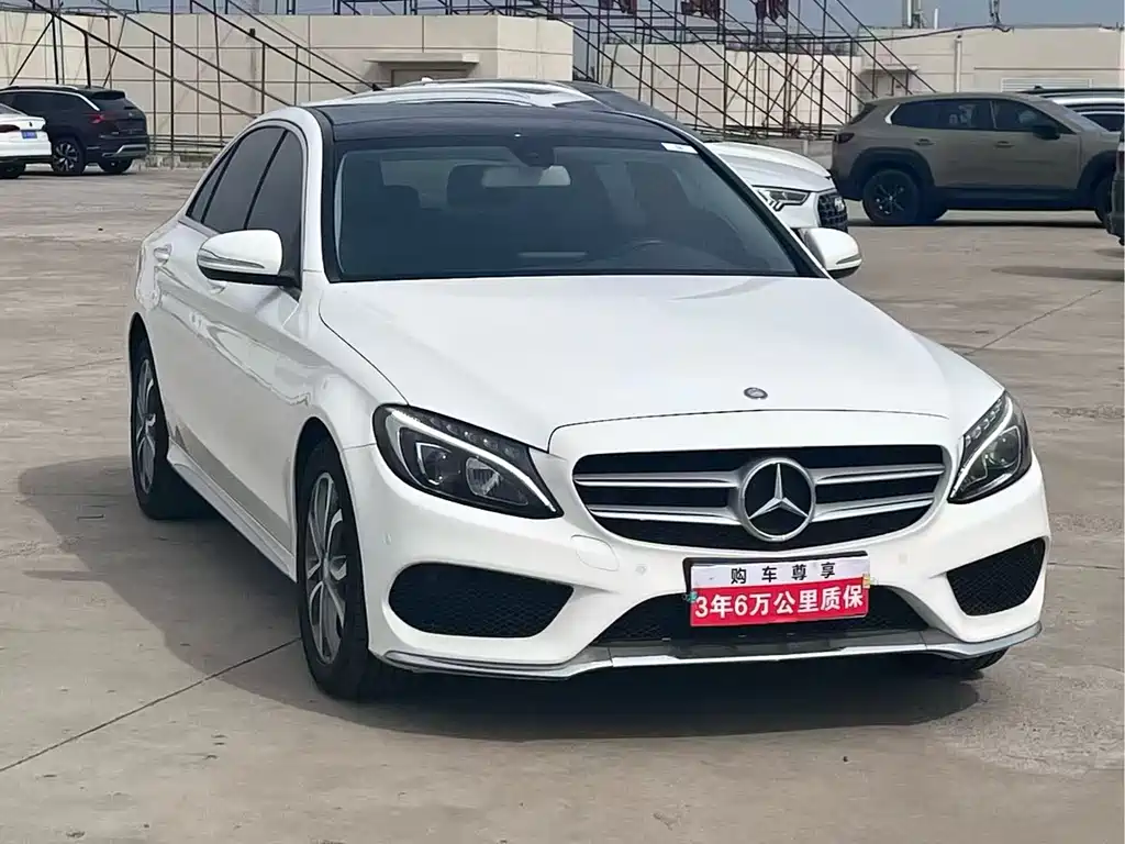 Mercedes-Benz C-Class 2015 — фото 3