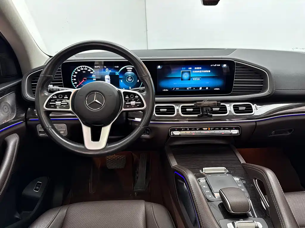 Mercedes-Benz GLE 2021 — фото 18