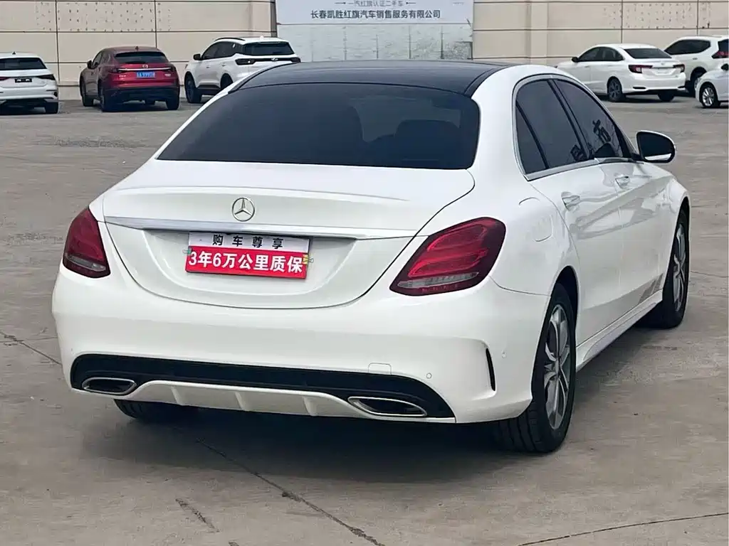 Mercedes-Benz C-Class 2015 — фото 6