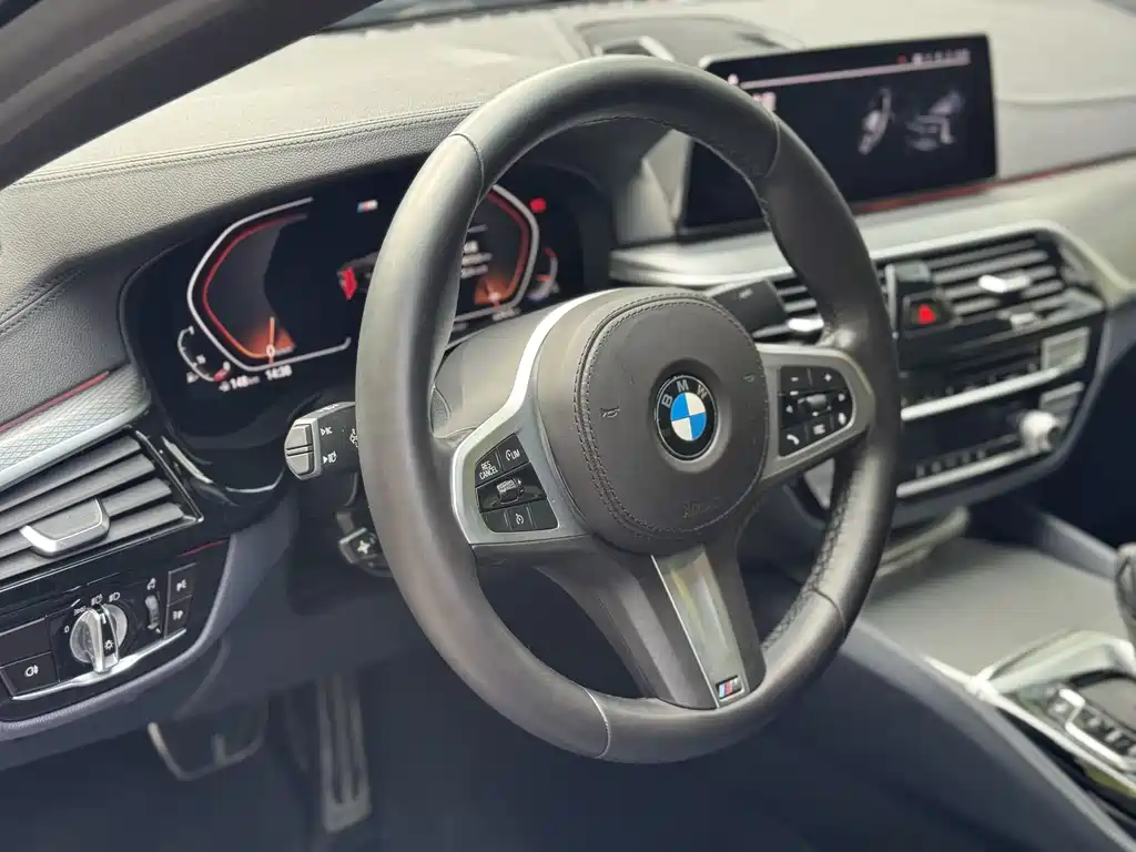 BMW 5 Series 2020 — фото 12