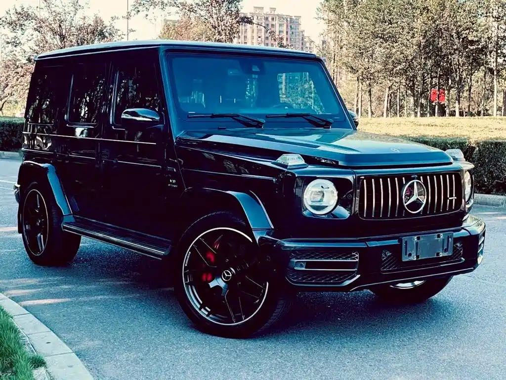 Mercedes-Benz G-Class AMG 2019 — фото 3