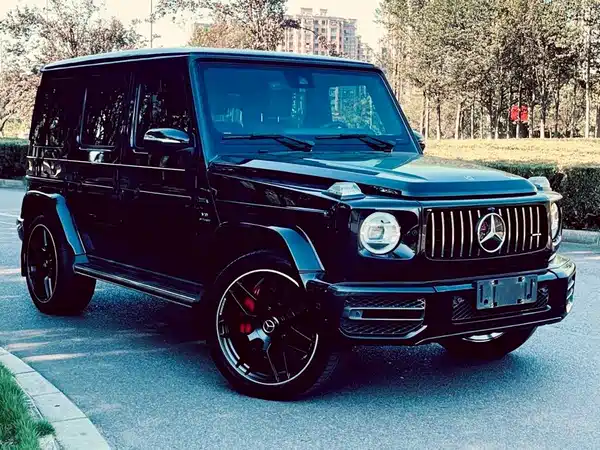 Mercedes-Benz G-Class AMG 2019