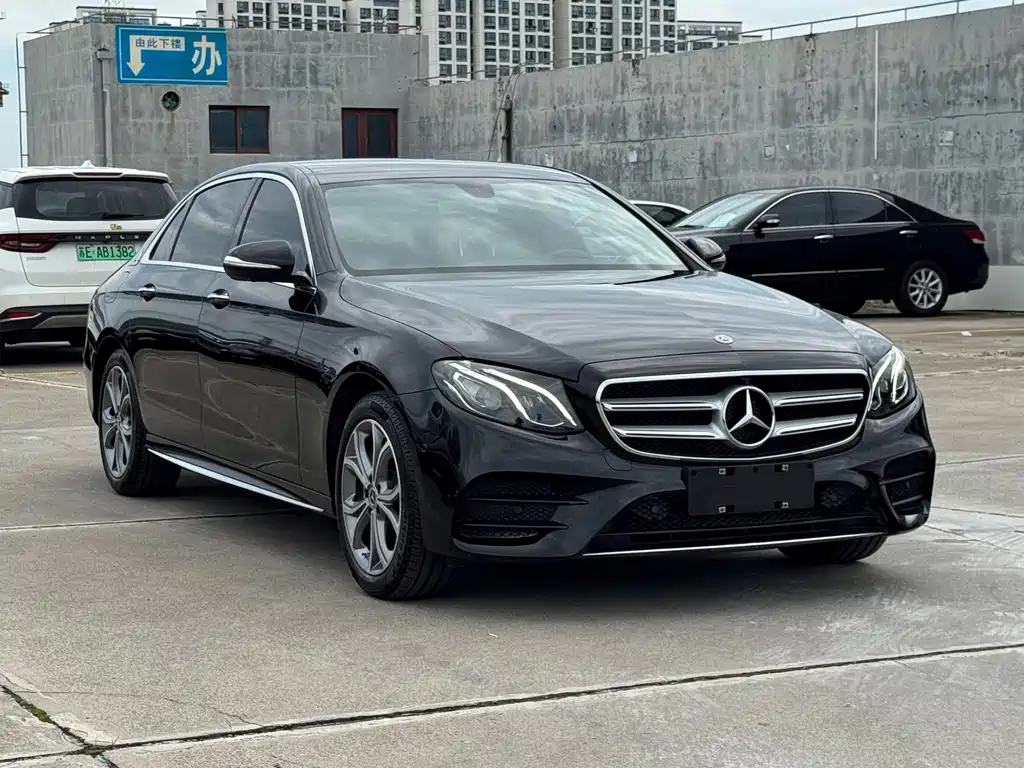 Mercedes-Benz E-Class 2019