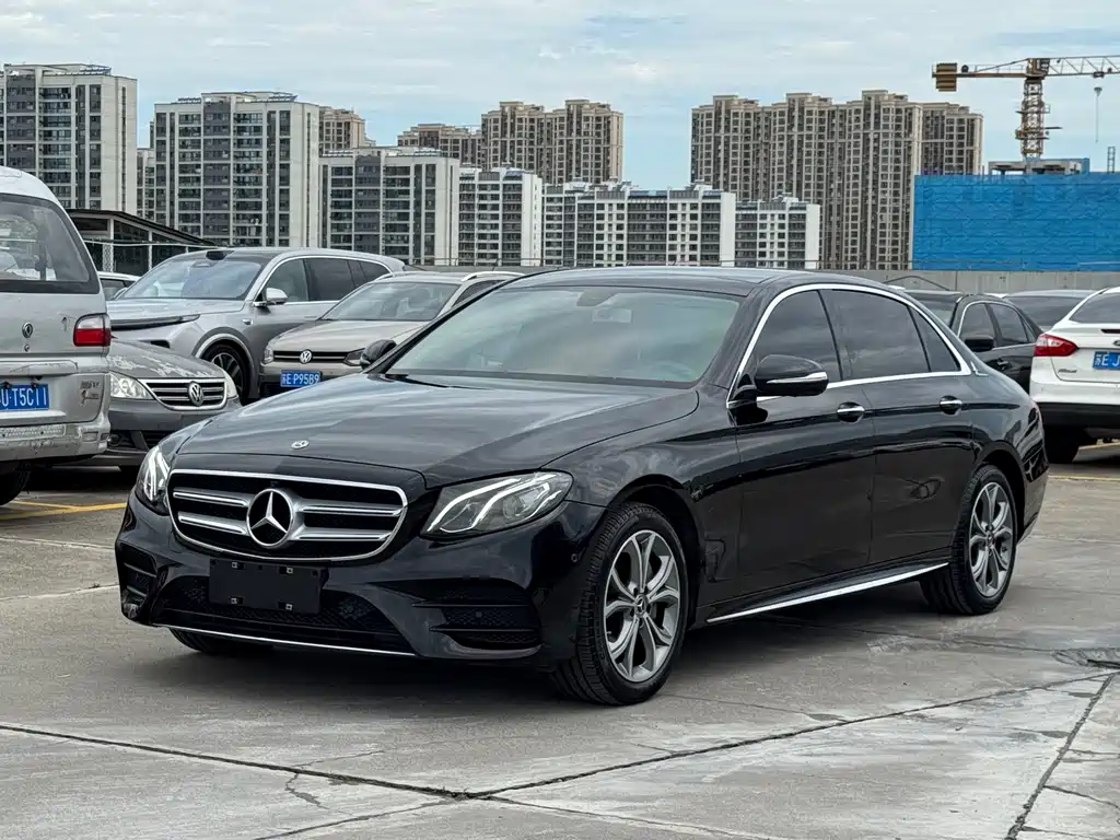 Mercedes-Benz E-Class 2019