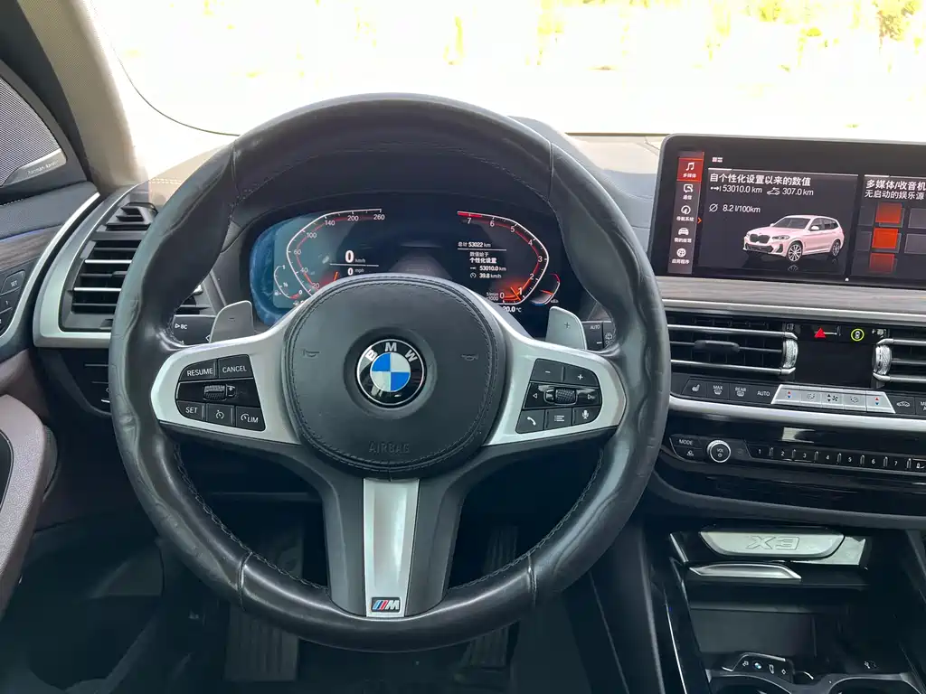 BMW X3 2022 — фото 13