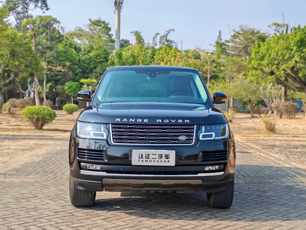 Land Rover Range Rover 2018 — фото 2