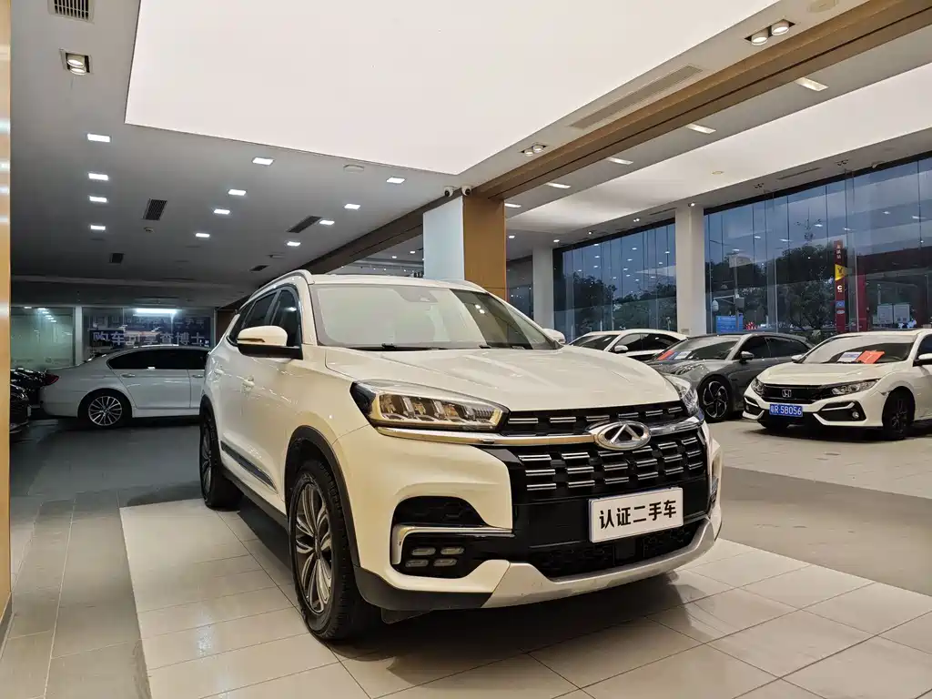 Chery Tiggo 8 2020 — фото 4