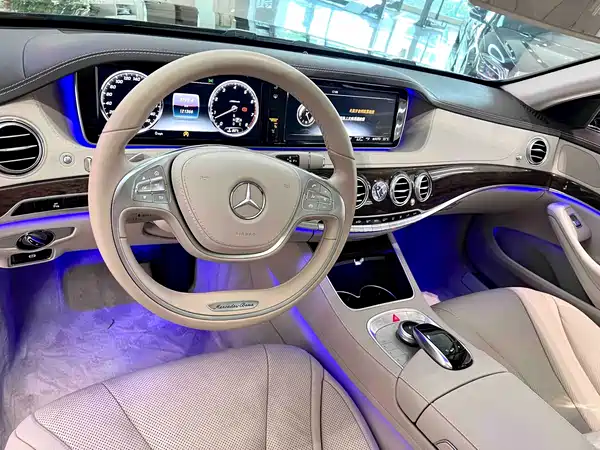 Mercedes-Benz S-Class 2016