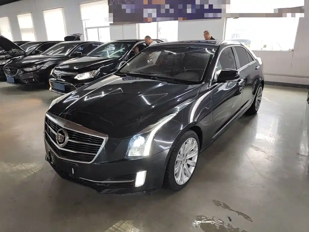 Cadillac ATS-L 2015 — фото 1