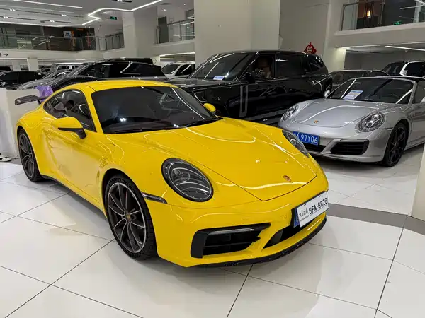 Porsche 911 2021