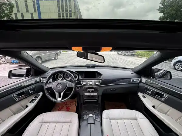 Mercedes-Benz E-Class 2014