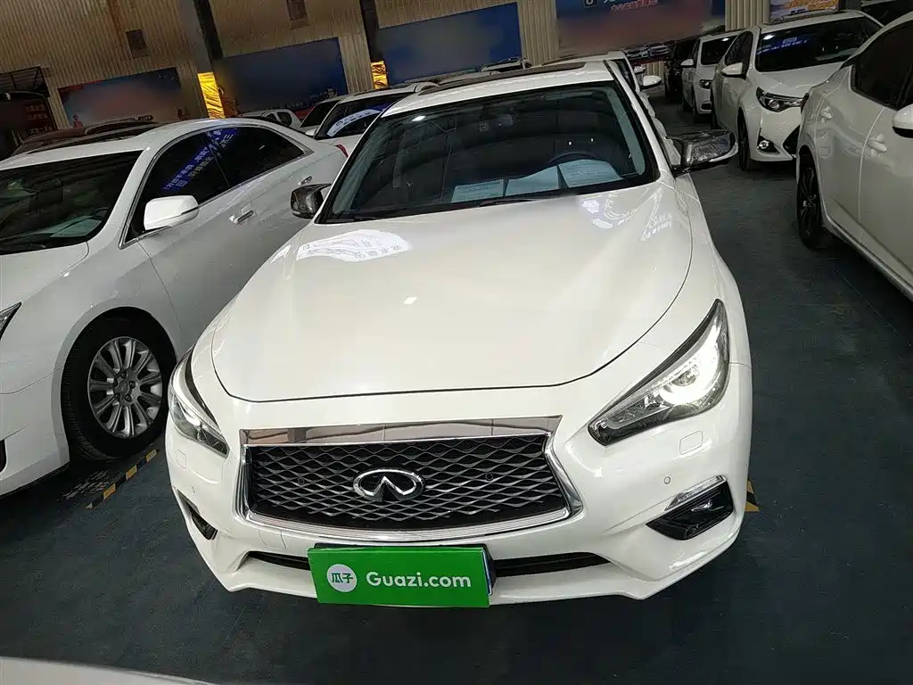 Infiniti Q50L 2022 — фото 3