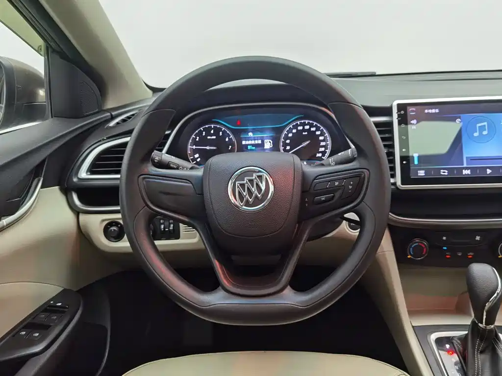 Buick Excelle GT 2016 — фото 11