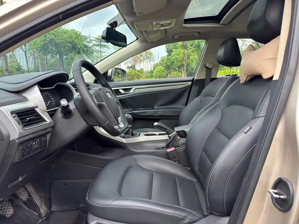 Geely Emgrand GL 2017