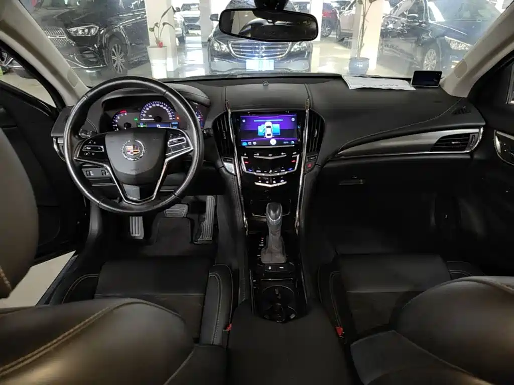 Cadillac ATS-L 2015 — фото 10