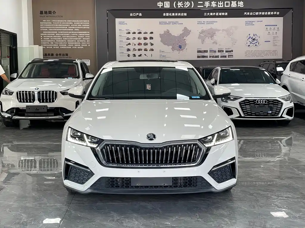 Skoda Octavia 2022 — фото 2