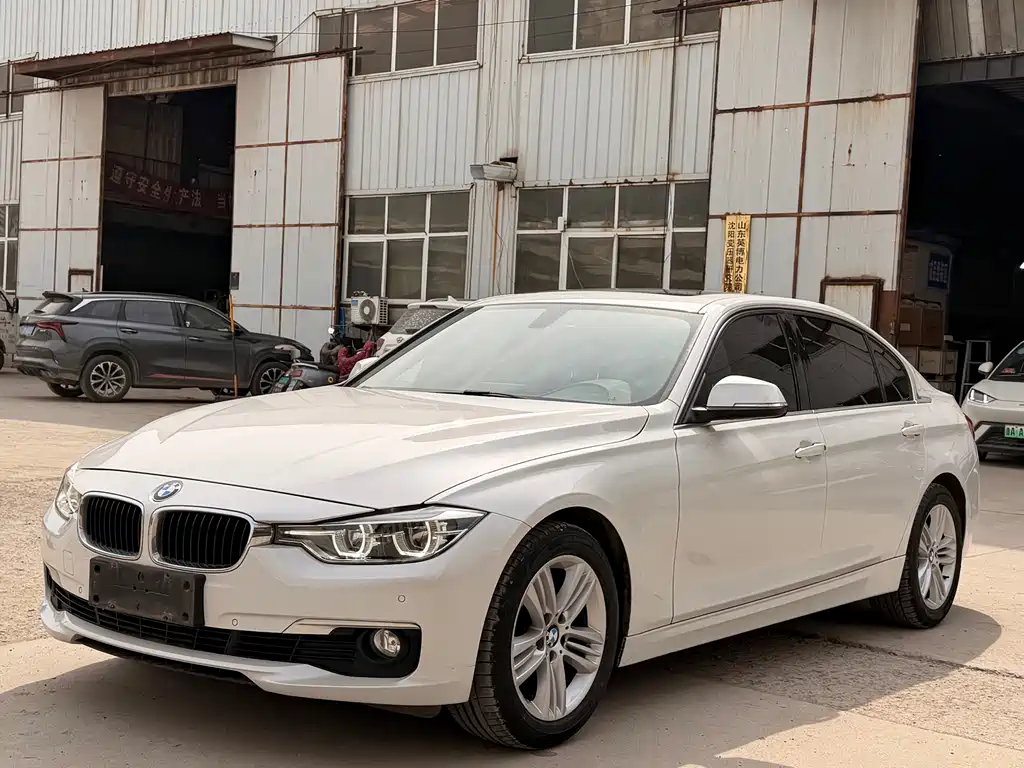 BMW 3 Series 2017 — фото 1