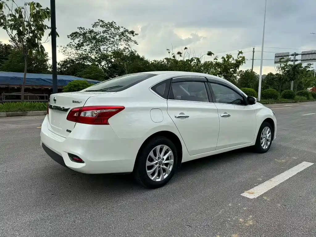 Nissan Sylphy 2017 — фото 7
