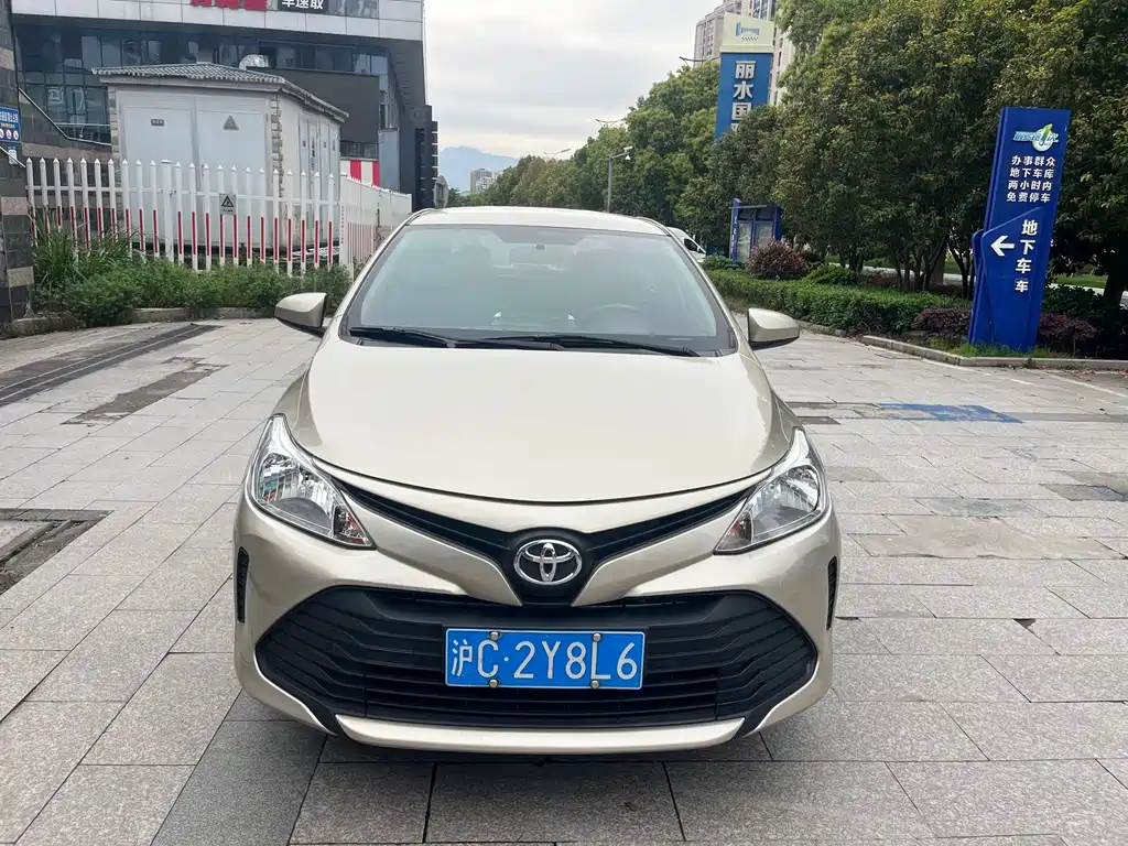 Toyota Vios 2017 — фото 2
