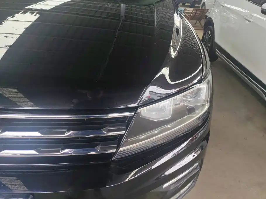 Volkswagen Tiguan L 2017