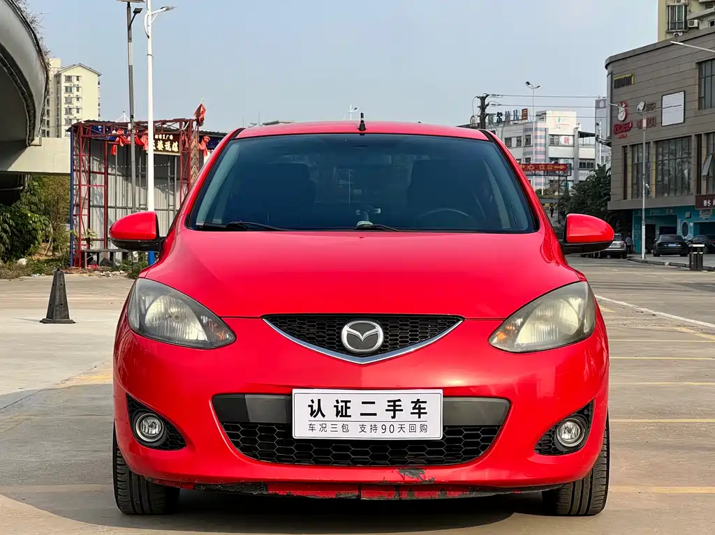 Mazda 2 Jinshang 2012