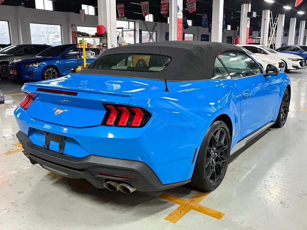 Ford Mustang 2024 — фото 17