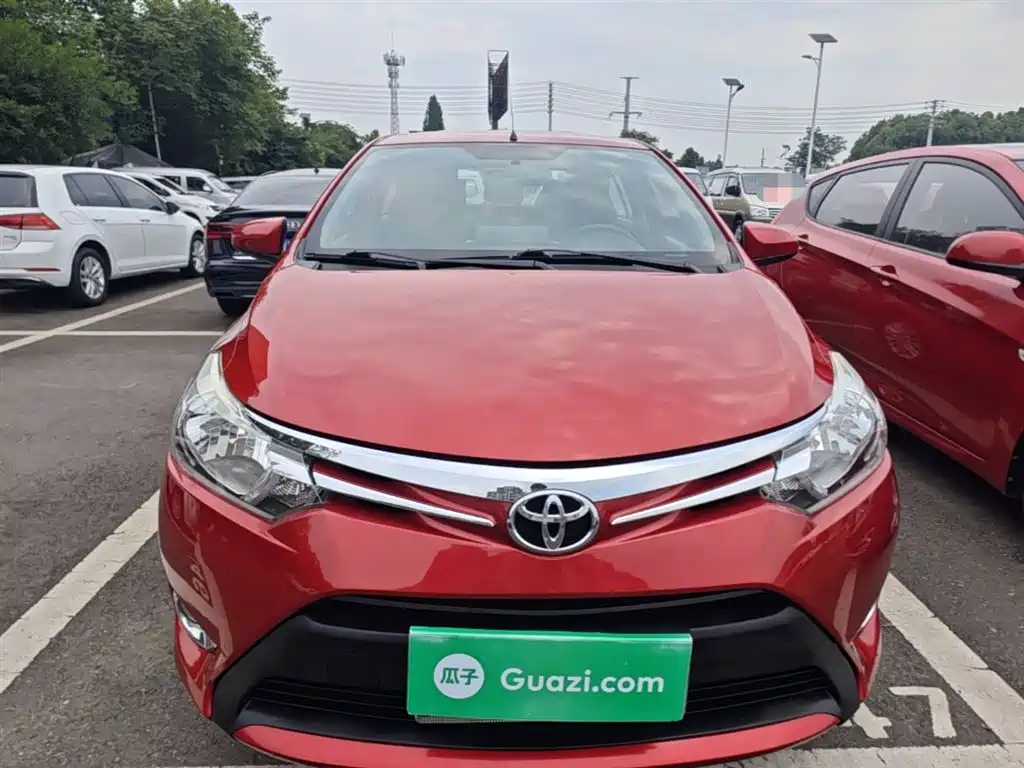 Toyota Vios 2015 — фото 3