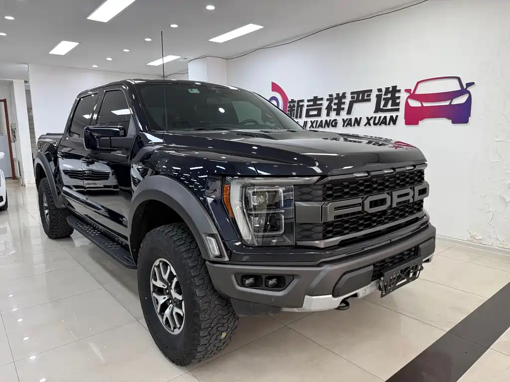 Ford F-150 Raptor 2023 — фото 1