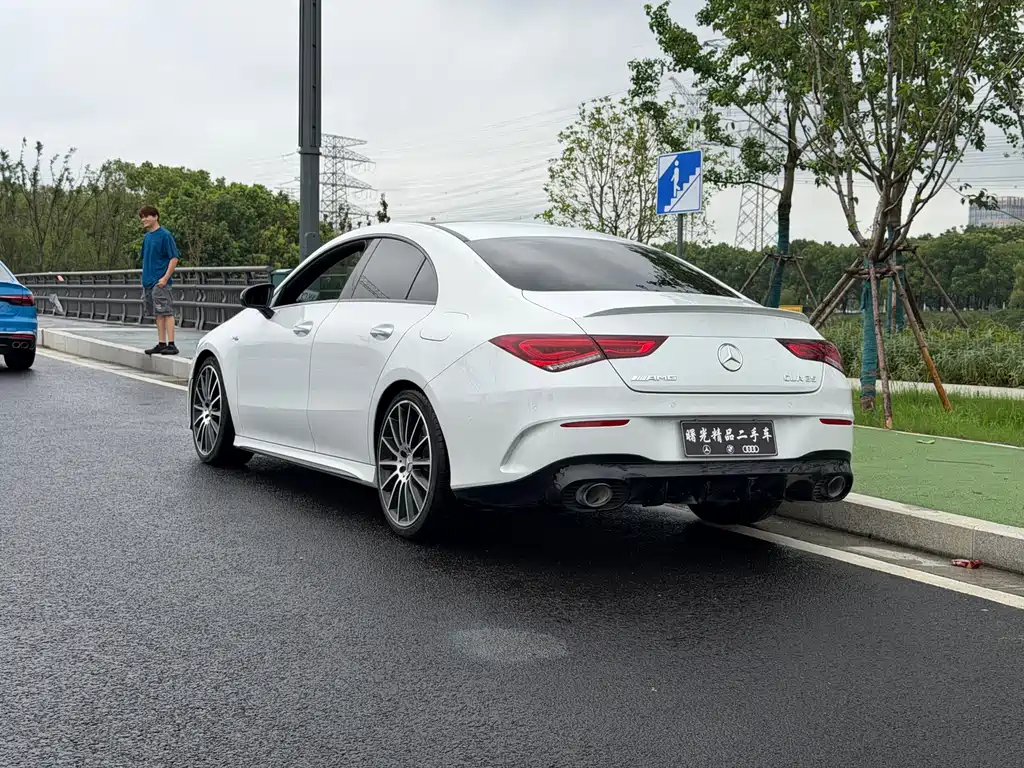 Mercedes-Benz CLA AMG 2020 — фото 14