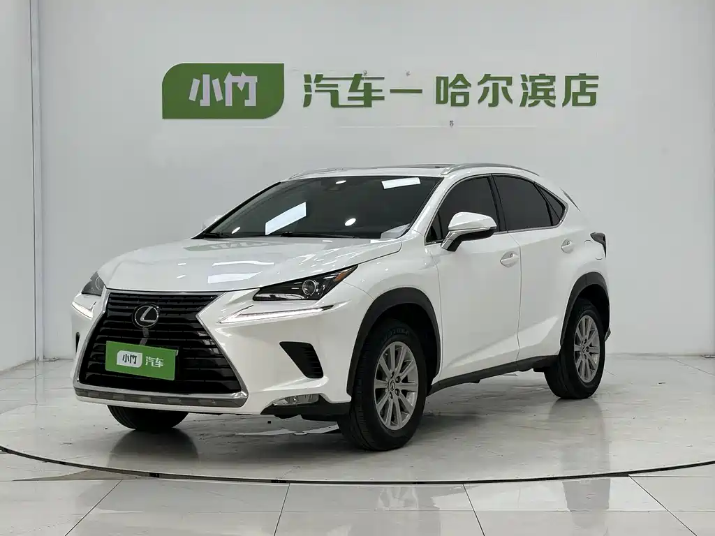 Lexus NX 2021 — фото 1