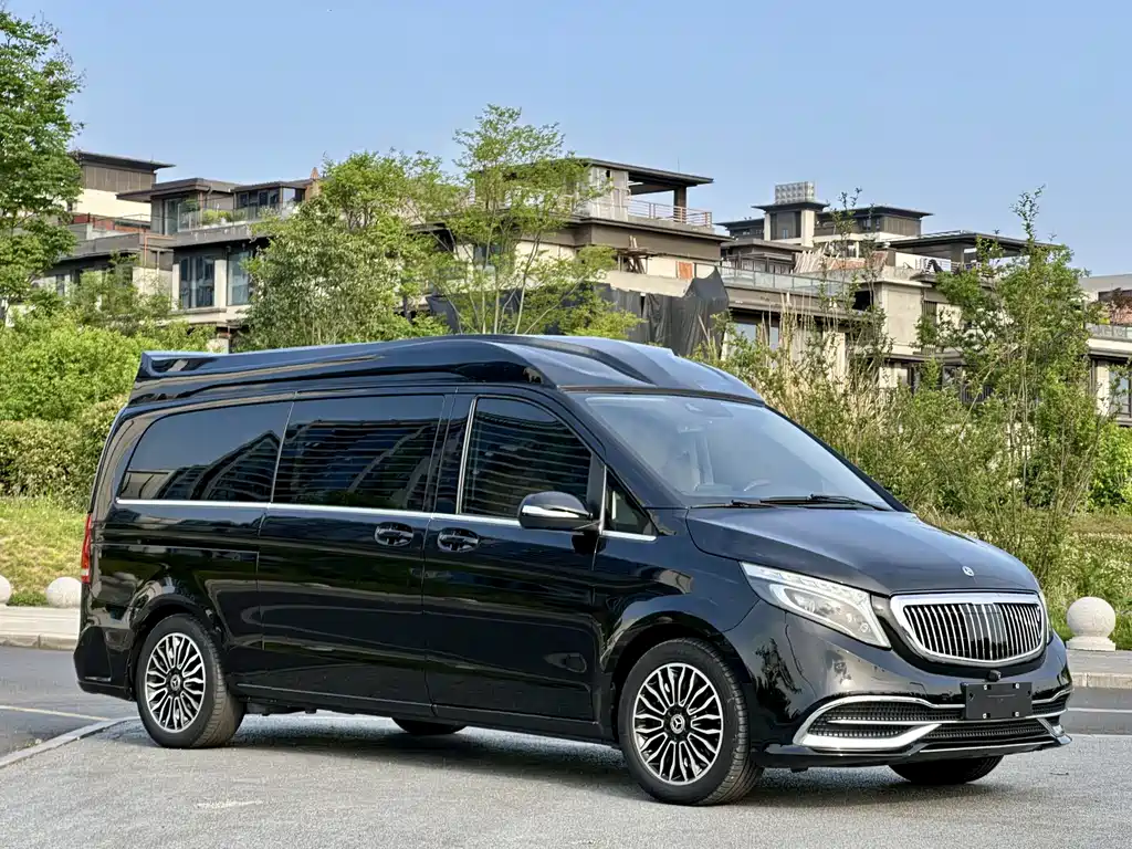 Mercedes-Benz V-Class 2020 — фото 2