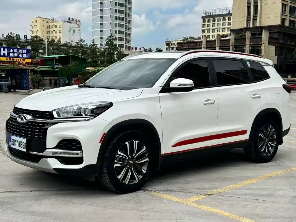Chery Tiggo 8 2020 — фото 1
