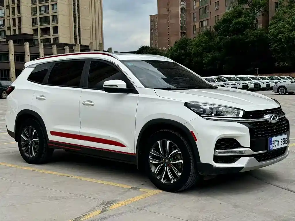 Chery Tiggo 8 2020 — фото 3